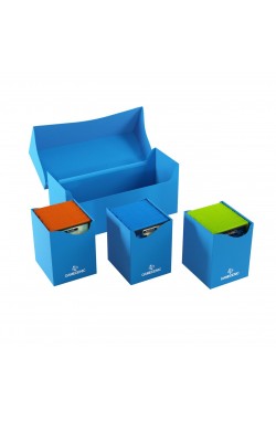 Gamegenic Deckbox: Triple Deck Holder 300+ XL - Blue
