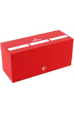 Gamegenic Deckbox: Triple Deck Holder 300+ XL - Red