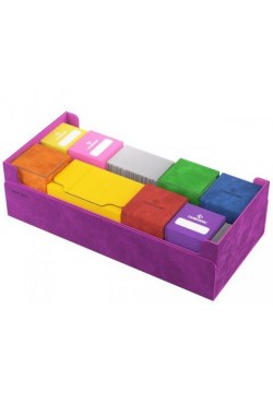 Gamegenic Deckbox: Dungeon 1100+ Convertible Purple Gamegenic Deckbox: Dungeon 1100+ Convertible Purple