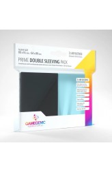Gamegenic Sleeves: Prime Sleeves Double Sleeving Pack (80 stuks)
