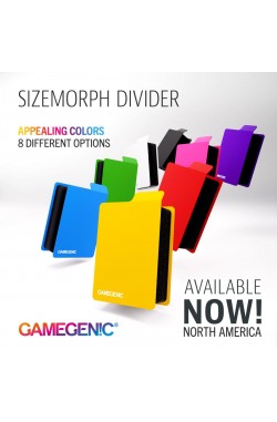 Gamegenic Sizemorph Divider - Paars