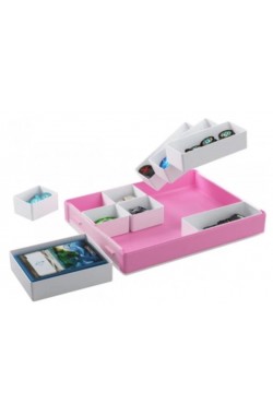 Gamegenic Token Silo XL Roze/Wit Gamegenic Token Silo XL Roze/Wit