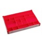 Gamegenic Token Silo XL Rood