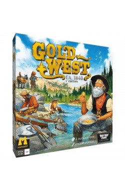 Gold West (Second Edition)
