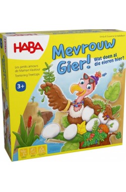 Mevrouw Gier! Wat doen al die eieren hier? (3+)