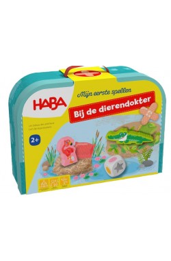 Mijn eerste spellen: Bij de Dierendokter (2+) Mijn eerste spellen: Bij de Dierendokter (2+)