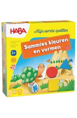 Mijn eerste spellen: Sammies Kleuren En Vormen (2+)