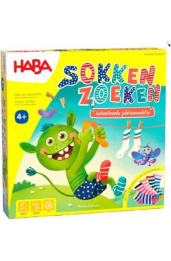 Sokken Zoeken: Gelimiteerde Jubileumeditie (4+)