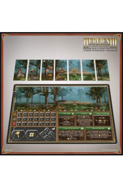 Preorder - Heroes of Might and Magic III: The Board Game (verwacht juni 2024)
