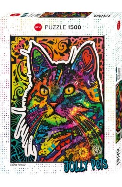 Necessity Cat - Puzzel (1500)