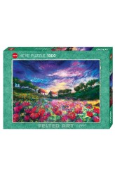 Sundown Poppies - Puzzel (1000)