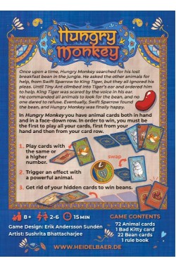 Hungry Monkey