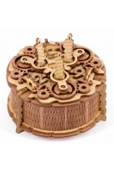 Gift Puzzle Box: Birthday Cake