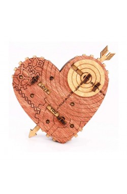 Gift Puzzle Box: Tin Woodman's Heart