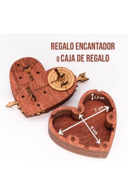 Gift Puzzle Box: Tin Woodman's Heart
