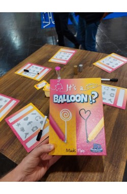 It's a Balloon!? It's a Balloon!?