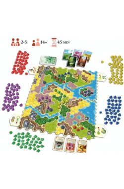 Kingdom Builder Anniversary Edition Kingdom Builder Anniversary Edition
