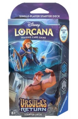 Disney Lorcana - Ursula's Return Anna and Hercules Starter Deck (inclusief booster)