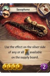 Lost Ruins of Arnak: Saxophone Promo Card