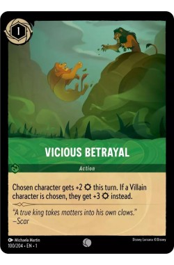 Vicious Betrayal
