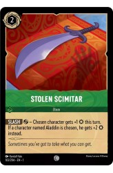 Stolen Scimitar Stolen Scimitar