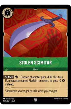 Stolen Scimitar