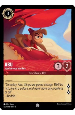 Abu - Mischievous Monkey