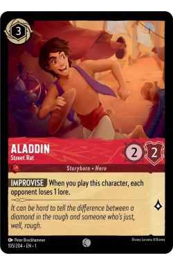 Aladdin - Street Rat
