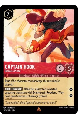 Captain Hook - Ruthless Pirate