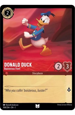 Donald Duck - Boisterous Fowl
