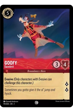 Goofy - Daredevil