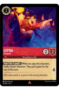 Lefou - Instigator