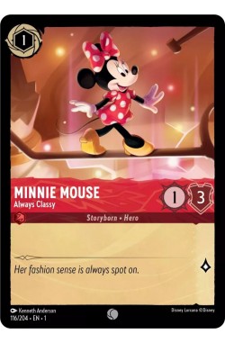 Minnie Mouse - Always Classy