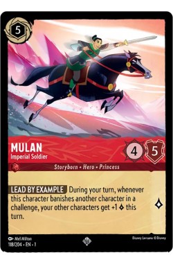 Mulan - Imperial Soldier
