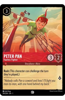 Peter Pan - Fearless Fighter