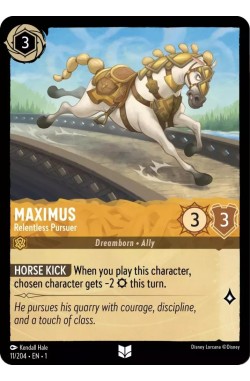 Maximus - Relentless Pursuer