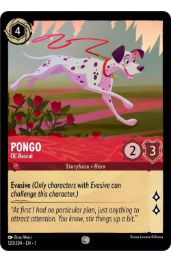 Pongo - Ol' Rascal