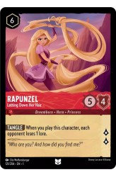 Rapunzel - Letting Down Her Hair