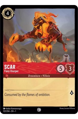 Scar - Fiery Usurper