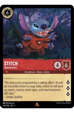 Stitch - Abomination