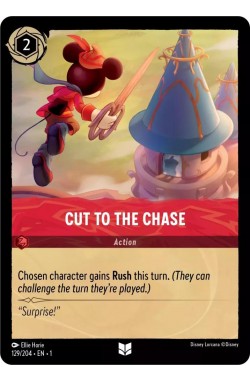 Cut to the Chase