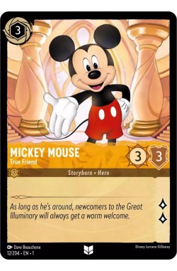 Mickey Mouse - True Friend