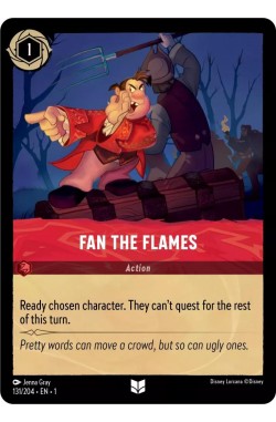 Fan the Flames