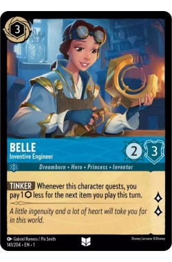 Belle - Inventive Engineer