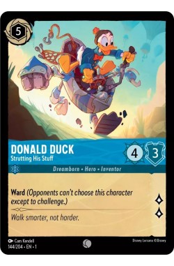 Donald Duck - Strutting His Stuff