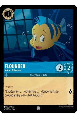 Flounder - Voice of Reason