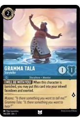 Gramma Tala - Storyteller