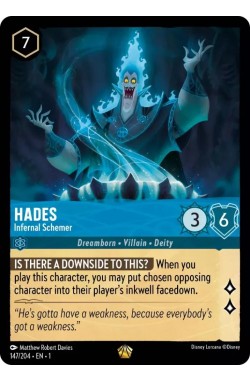 Hades - Infernal Schemer