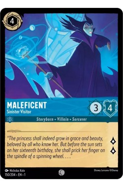 Maleficent - Sinister Visitor