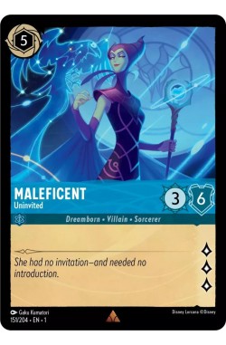 Maleficent - Uninvited